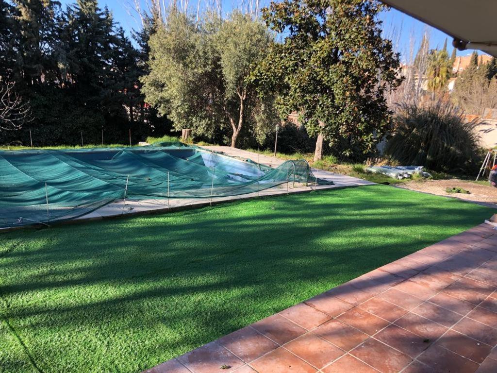 Estupenda Villa Con Piscina 5 Minutos Centro Granada Prohibido Fiestas Экстерьер фото