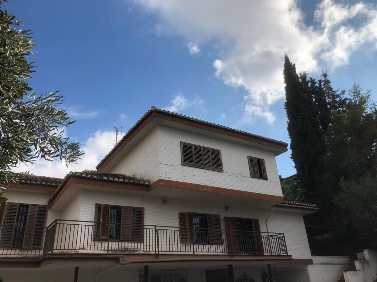 Estupenda Villa Con Piscina 5 Minutos Centro Granada Prohibido Fiestas Экстерьер фото